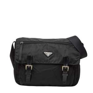 Prada | Bags | Prada Shoulder Bag Leather Dark Brown 0s Archive